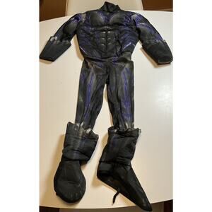 Avengers Black Panther Costume. Padded Muscle. Approx Size Small/3T. Mask.